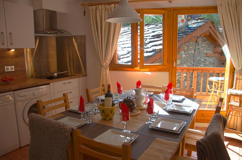 Chalet Barmaz Apartment Val-d'Isere Phòng bức ảnh